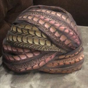 Vintage Christian Dior chapeaux feather hat